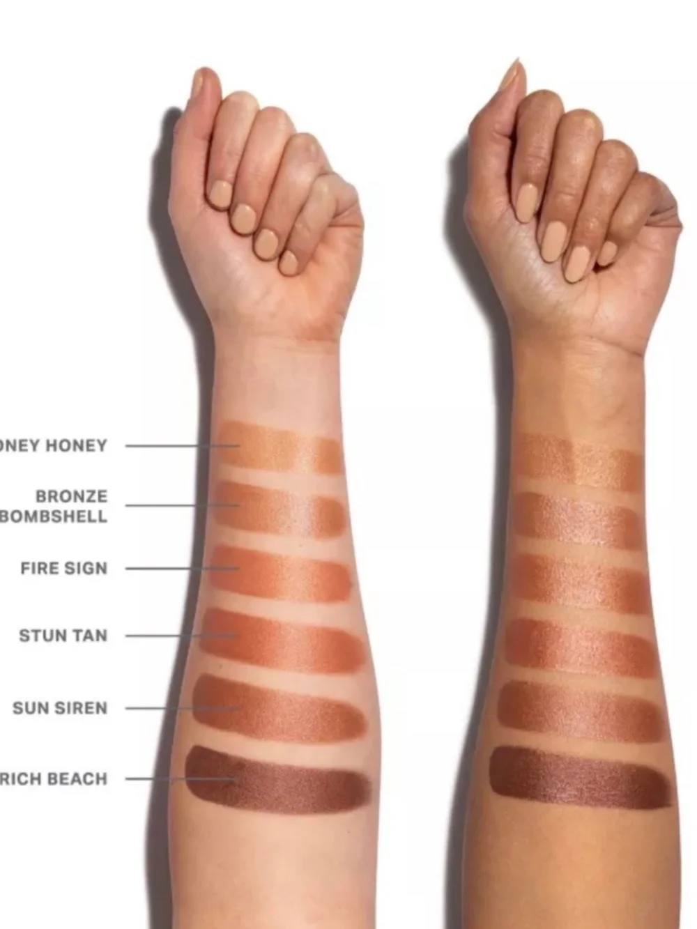 Morphe Hot Shot Sun Drops- Rich Beach